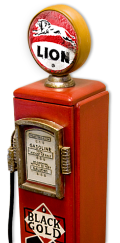Lion Oil gas tank