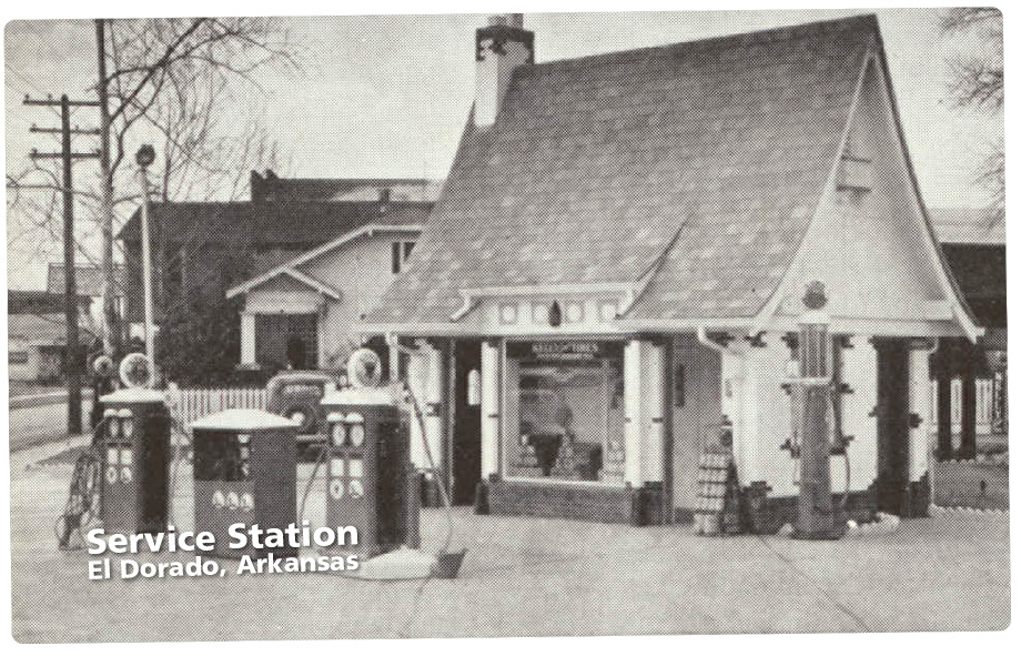 Service Station. El Dorado, Ark.