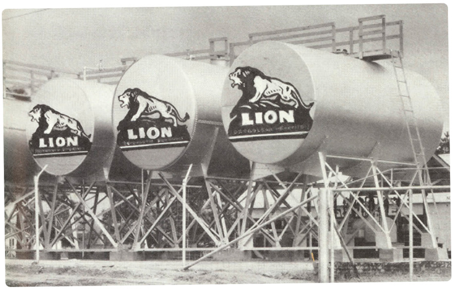 Typical Lion Bulk Plant For Servicing Retail Outlets